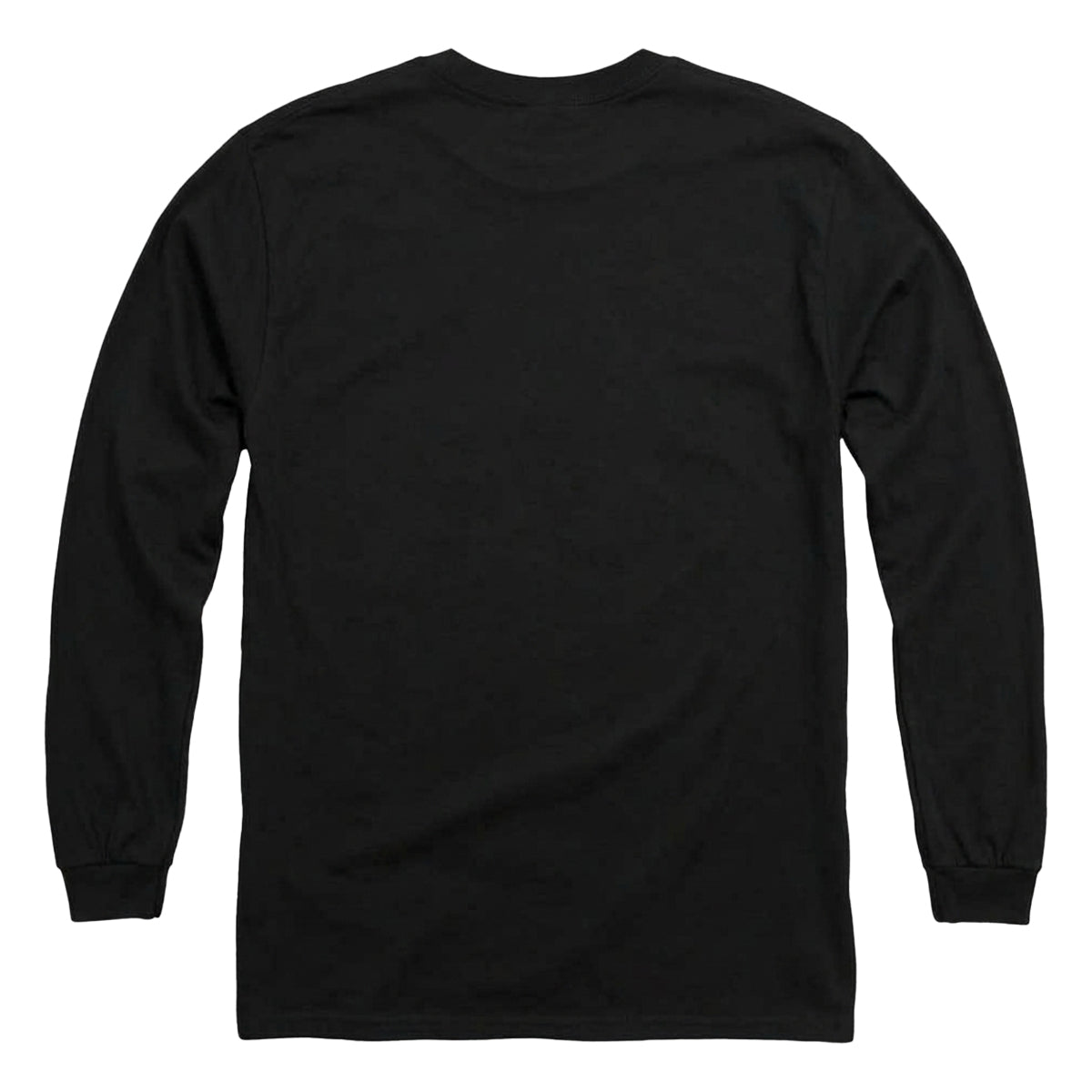 Black - Back - Bob Ross Unisex Adult Traffic Light Long-Sleeved T-Shirt