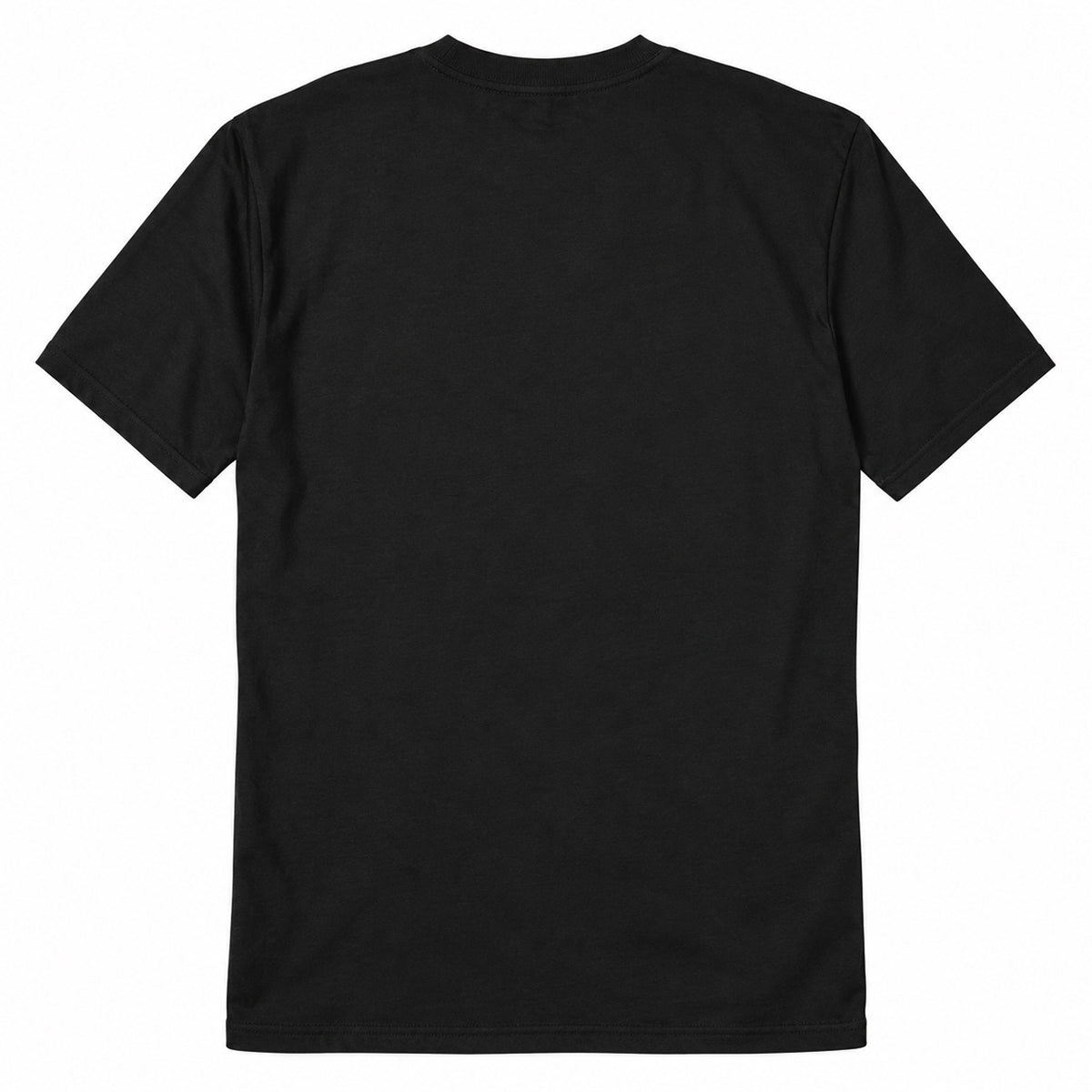 Black - Back - Bob Ross Unisex Adult Traffic Light T-Shirt