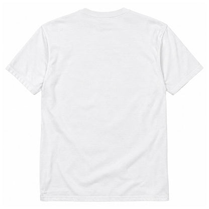 White - Back - Bob Ross Unisex Adult Just Let Your Imagination Go Rainbow T-Shirt