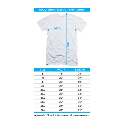 White - Lifestyle - Bob Ross Unisex Adult Just Let Your Imagination Go Rainbow T-Shirt