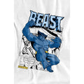 White - Lifestyle - Marvel Mens X-Men Beast Comic T-Shirt