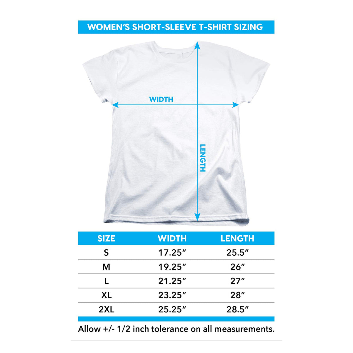 White - Close up - Bob Ross Womens-Ladies We Don´t Make Mistakes T-Shirt
