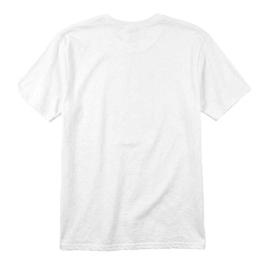 White - Back - Bob Ross Unisex Adult We Don´t Make Mistakes T-Shirt
