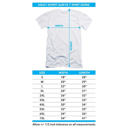 White - Lifestyle - Bob Ross Unisex Adult We Don´t Make Mistakes T-Shirt