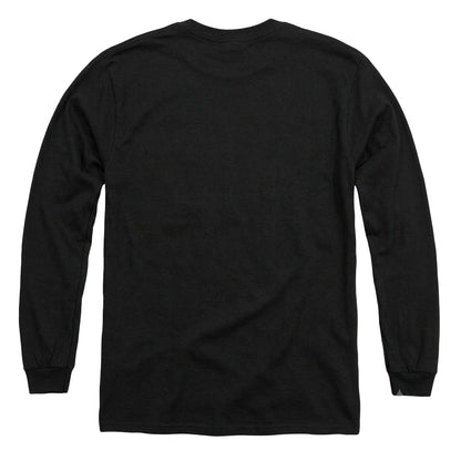 Black - Back - Bob Ross Unisex Adult Ever Make Mistakes? Long-Sleeved T-Shirt