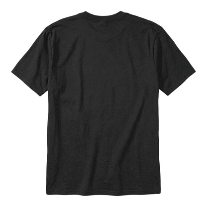 Black - Back - Bob Ross Unisex Adult Happy Little Trees Sunrise T-Shirt