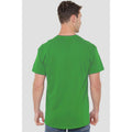 Kelly Green - Side - Black Widow Mens St Patrick´s Day Lucky Superhero St Patricks Day T-Shirt