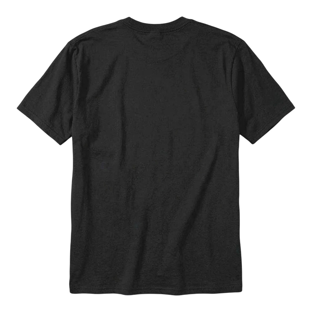 Black - Back - Bob Ross Unisex Adult Mountain Serenity T-Shirt