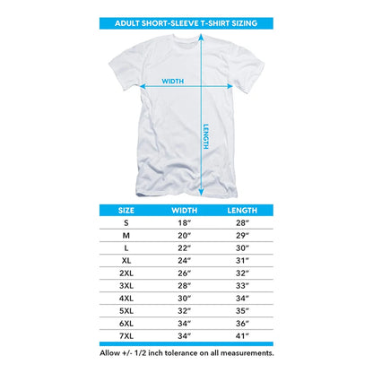 Black - Lifestyle - Bob Ross Unisex Adult Mountain Serenity T-Shirt