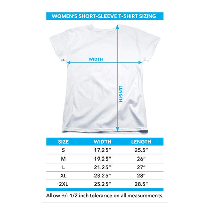 Black - Pack Shot - Bob Ross Womens-Ladies Happy Accidents Fitted T-Shirt