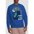 Royal Blue - Back - Star Wars Unisex Adult Swipe Grogu Sweatshirt