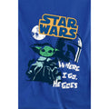 Royal Blue - Lifestyle - Star Wars Unisex Adult Swipe Grogu Sweatshirt