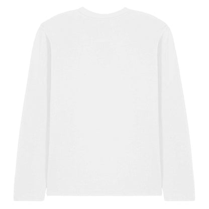 White - Back - Monsters University Unisex Adult Mike & Sulley Pose Long-Sleeved T-Shirt