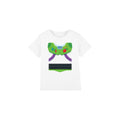 White - Front - Toy Story Childrens-Kids Buzz Lightyear Costume T-Shirt