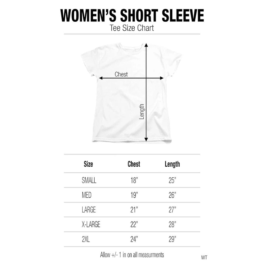 White - Pack Shot - Bob Ross Womens-Ladies A Warm Winter Fitted T-Shirt