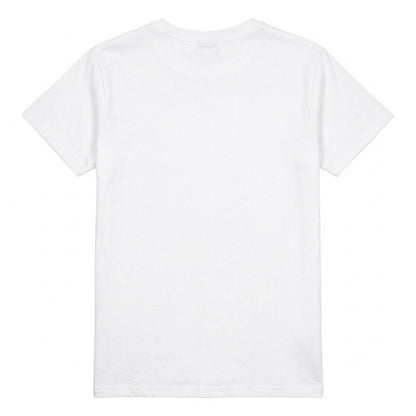 White - Back - Bob Ross Unisex Adult A Warm Winter T-Shirt