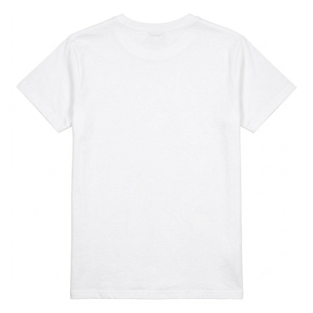 White - Back - Bob Ross Unisex Adult A Warm Winter T-Shirt