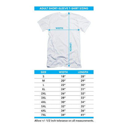 White - Lifestyle - Bob Ross Unisex Adult A Warm Winter T-Shirt