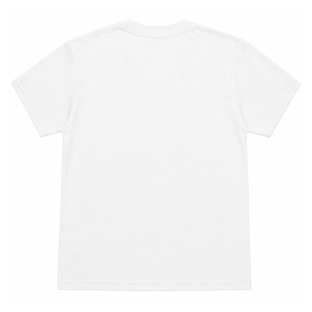 White - Back - Bob Ross Childrens-Kids Valley Signature T-Shirt