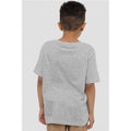 Sport Heather - Side - Disney Childrens-Kids Love You Mickey Mouse Cupid Valentine`s Day T-Shirt
