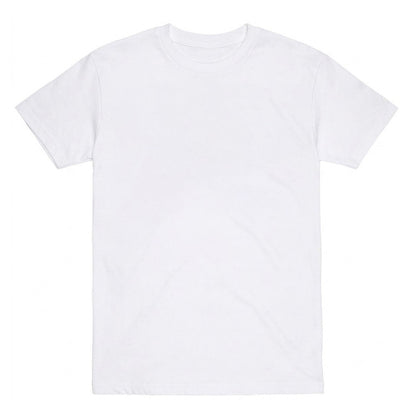 White - Back - Bob Ross Unisex Adult Valley Hair T-Shirt