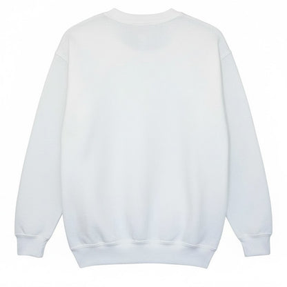 White - Back - Bob Ross Unisex Adult Valley Signature Sweatshirt