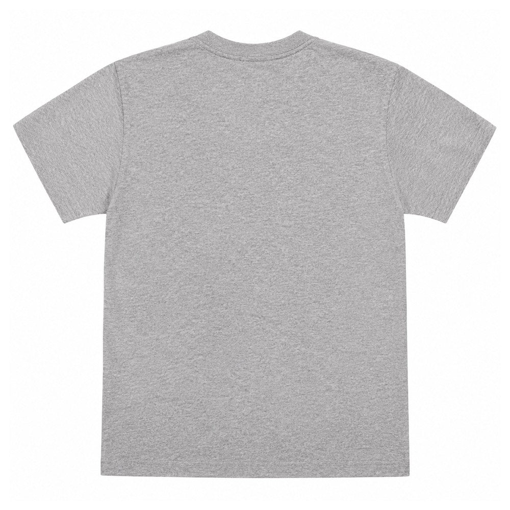 Athletic Heather - Back - Bob Ross Childrens-Kids Happy Trees University T-Shirt
