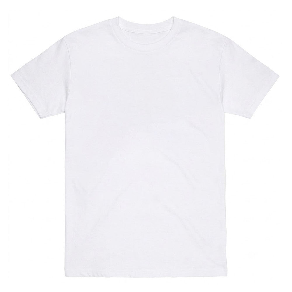White - Back - Bob Ross Unisex Adult Valley Signature T-Shirt