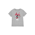 Sport Heather - Front - Disney Childrens-Kids Love You Mickey Mouse Cupid Valentine`s Day T-Shirt