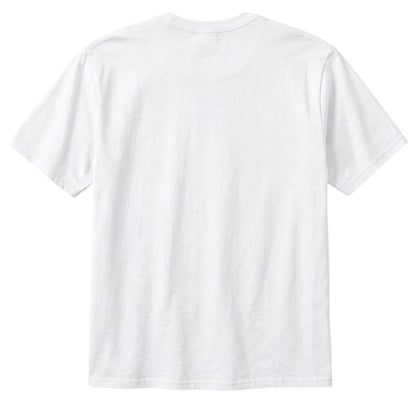 White - Back - Bob Ross Unisex Adult Landscape Signature T-Shirt