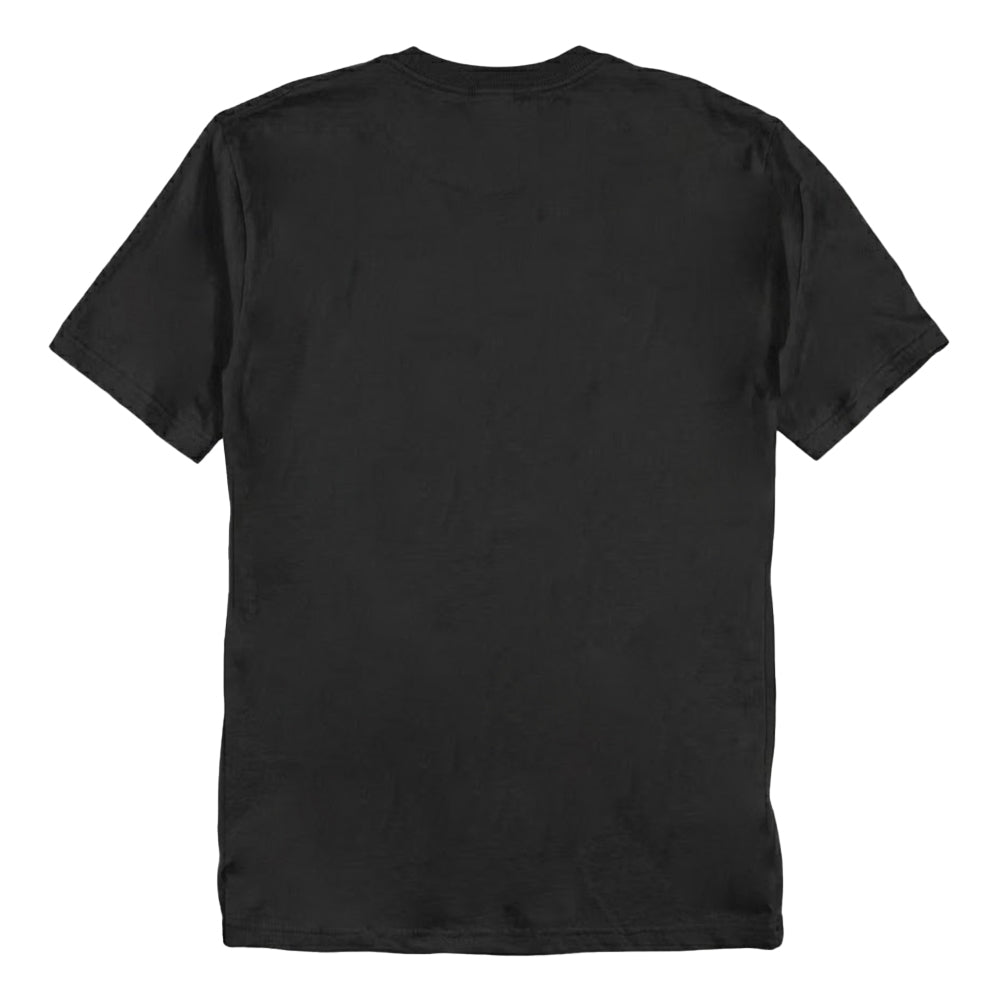Black - Back - Bob Ross Unisex Adult Ocean Painter T-Shirt