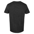 Vintage Black-Red-Yellow - Back - Cobra Kai Mens Never Dies Washed T-Shirt