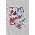 Sport Heather - Lifestyle - Spider-Man Mens Panel Collage T-Shirt