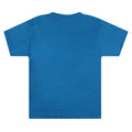 Sapphire Blue - Back - Captain America Boys Logo T-Shirt