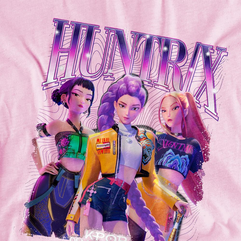 Pink - Side - K-Pop Demon Hunters Childrens-Kids T-Shirt