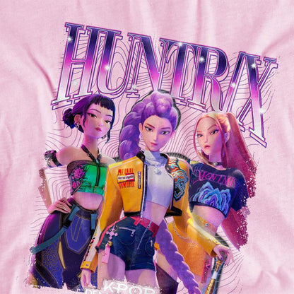 Pink - Side - K-Pop Demon Hunters Childrens-Kids T-Shirt