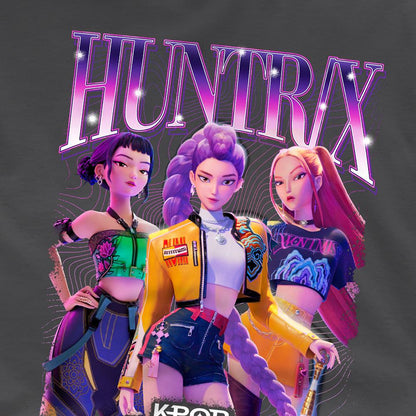 Charcoal - Side - K-Pop Demon Hunters Childrens-Kids T-Shirt