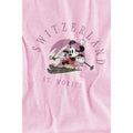 Pink - Lifestyle - Disney Childrens-Kids Switzerland Mickey Mouse T-Shirt