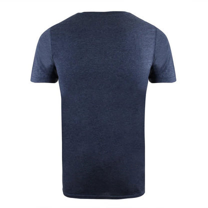 Heather Navy - Back - Star Wars Mens Sunset Cotton T-Shirt