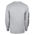 Sports Grey - Back - Jurassic Park Mens Logo Long-Sleeved T-Shirt
