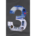 Charcoal - Lifestyle - Star Wars Childrens-Kids 3 R2-D2 T-Shirt