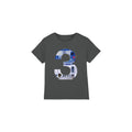 Charcoal - Front - Star Wars Childrens-Kids 3 R2-D2 T-Shirt