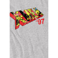 Sport Heather - Lifestyle - Marvel Childrens-Kids X-Men 97 Comic Logo T-Shirt