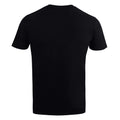 Black - Back - Marvel Mens Logo T-Shirt
