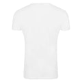 White - Back - Marvel Mens Logo T-Shirt