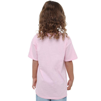 Light Pink - Pack Shot - K-Pop Demon Hunters Childrens-Kids Huntrix Mira Chibi Group T-Shirt
