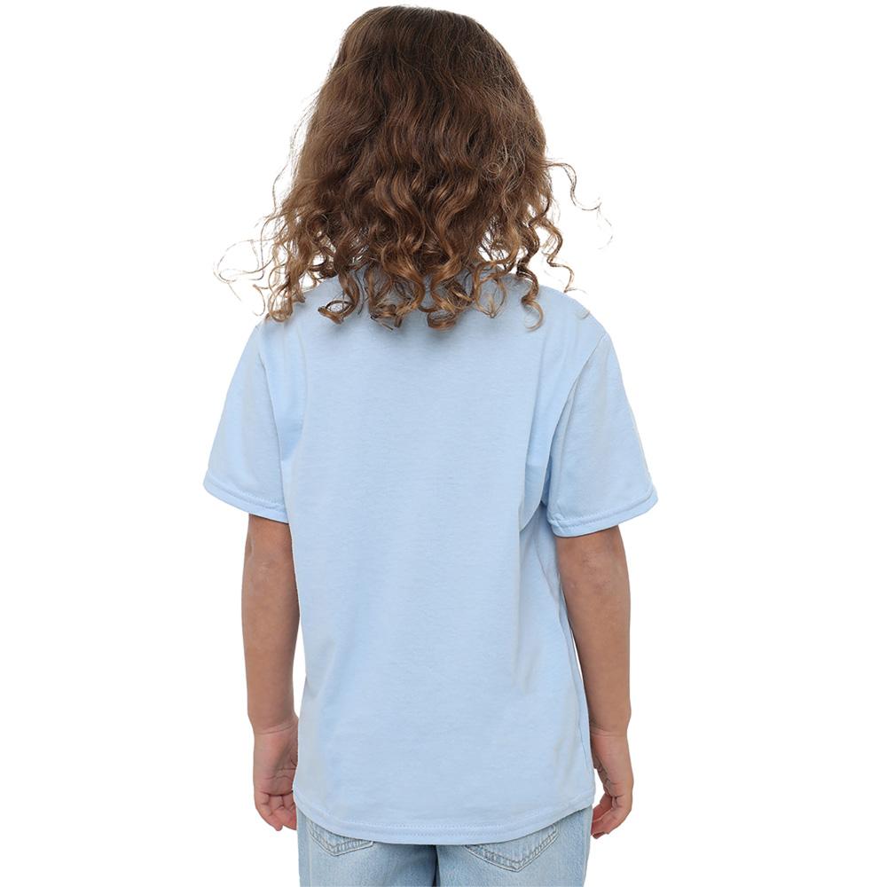 Light Blue - Pack Shot - K-Pop Demon Hunters Childrens-Kids Huntrix Rumi Chibi Group T-Shirt
