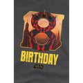 Charcoal - Lifestyle - Star Wars Childrens-Kids Darth Maul Space 8th Birthday T-Shirt