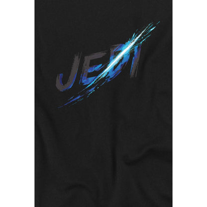 Black - Lifestyle - Star Wars Mens Jedi Obi Wan Kenobi Slash T-Shirt