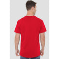 Red - Side - Disney Mens Awesome Grandpa Donald Duck T-Shirt
